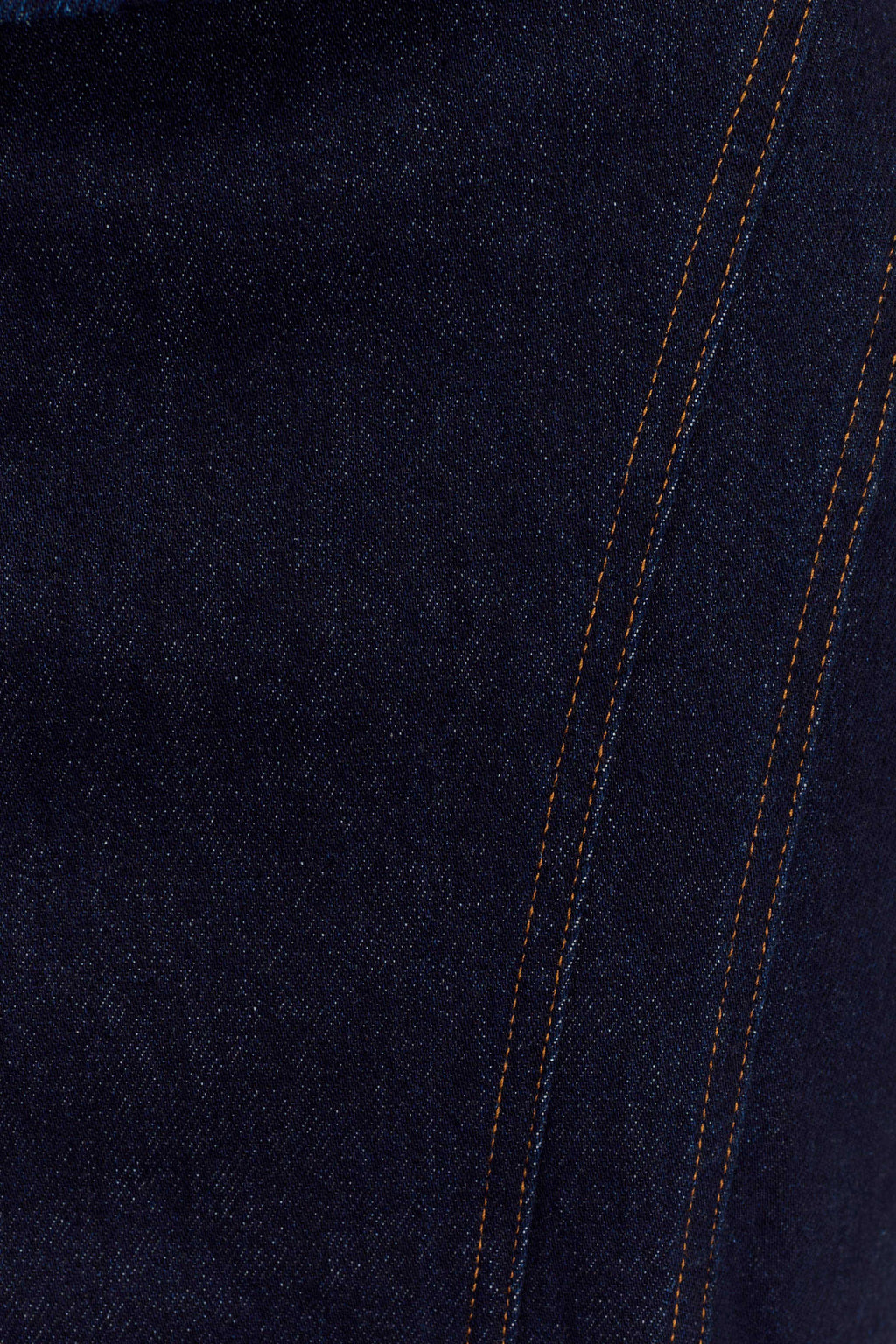 Alma Denim Maxi Skirt - Indigo Blue