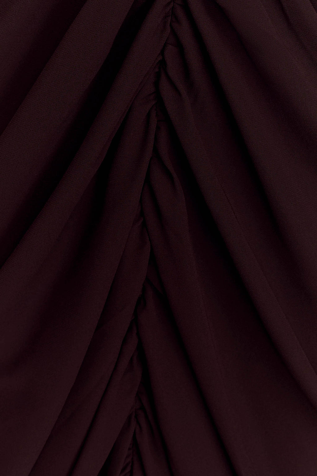 Alex Chiffon Maxi Dress - Cacao Brown
